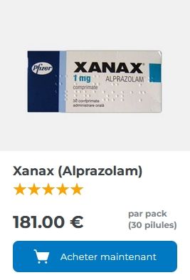 Alprazolam : L'équivalent générique du Xanax