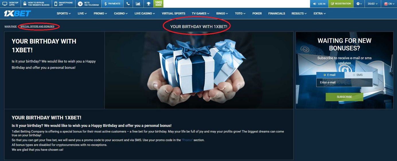 1xBet Coupons May 2025