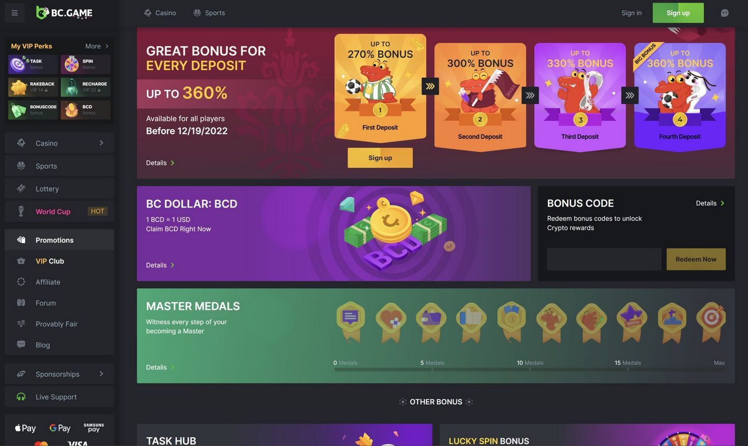 BC.GAME Launches Pioneering Solana Airdrop with 400 Million $BC Tokens 