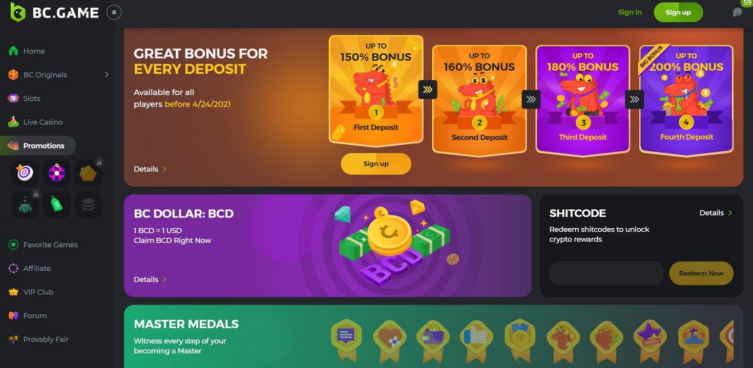 BC.GAME Launches Pioneering Solana Airdrop with 400 Million $BC Tokens 